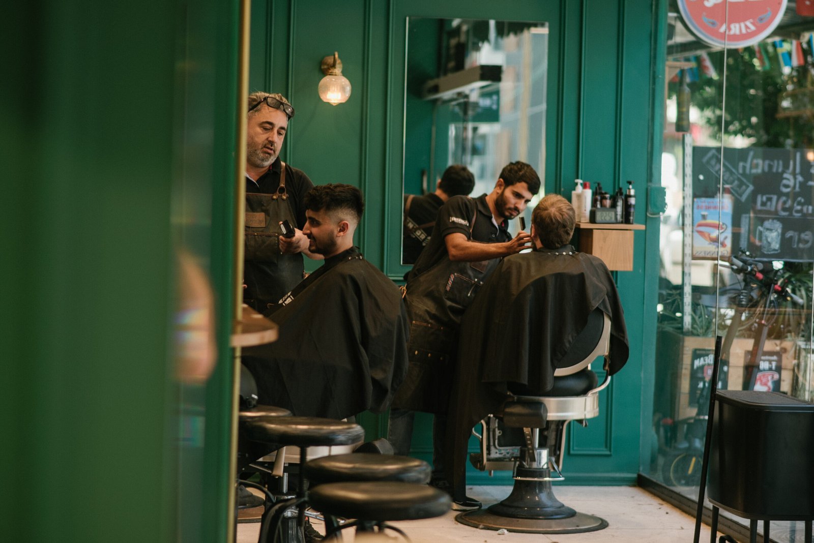 Barber Workshop NYC 2026