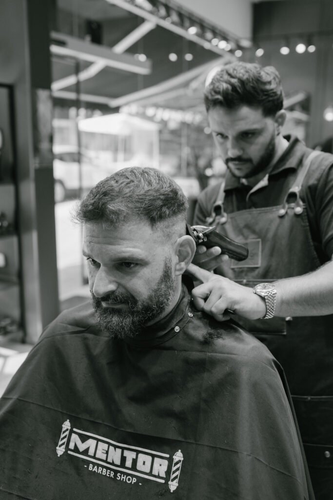 Fade haircut NYC