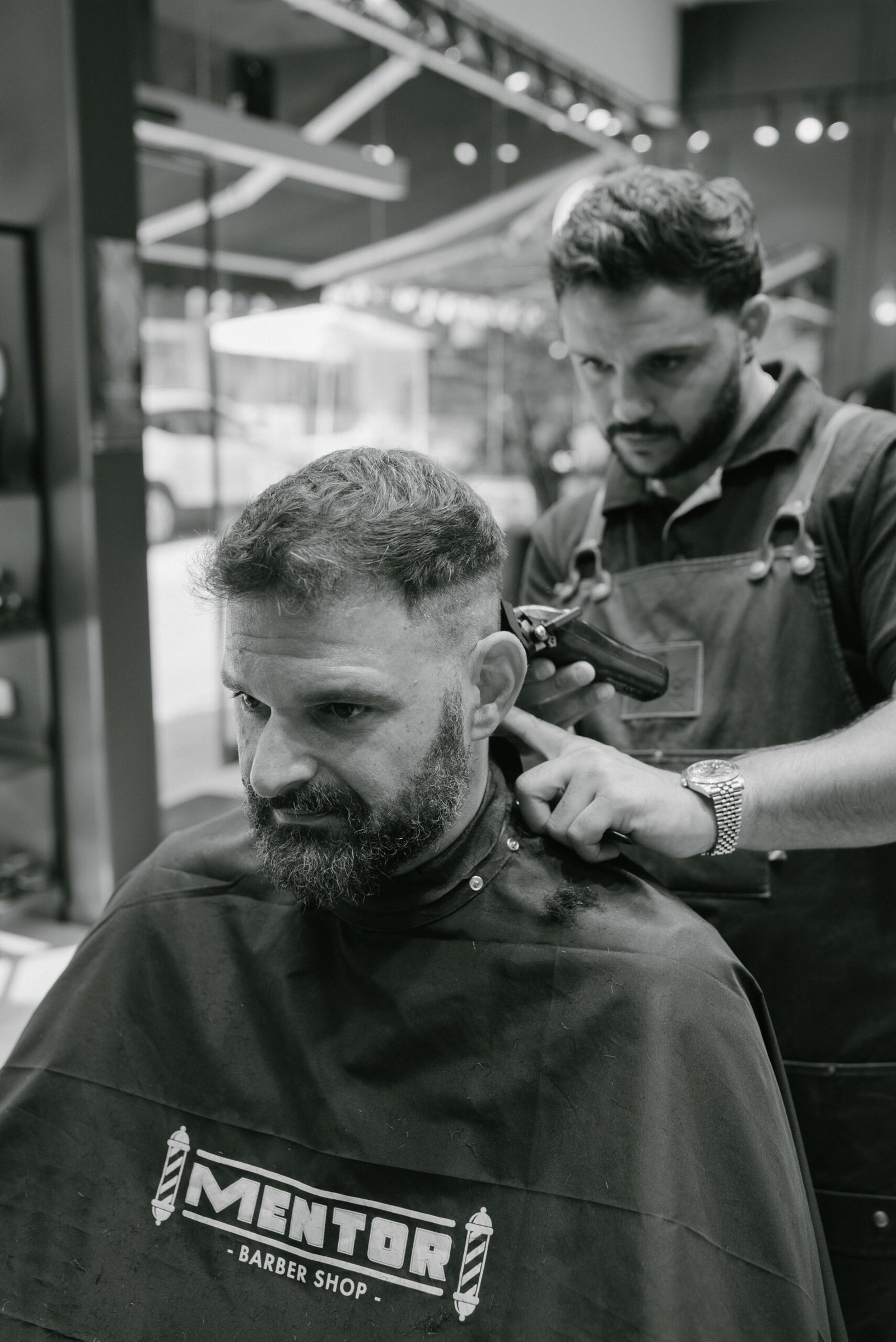 Fade haircut NYC