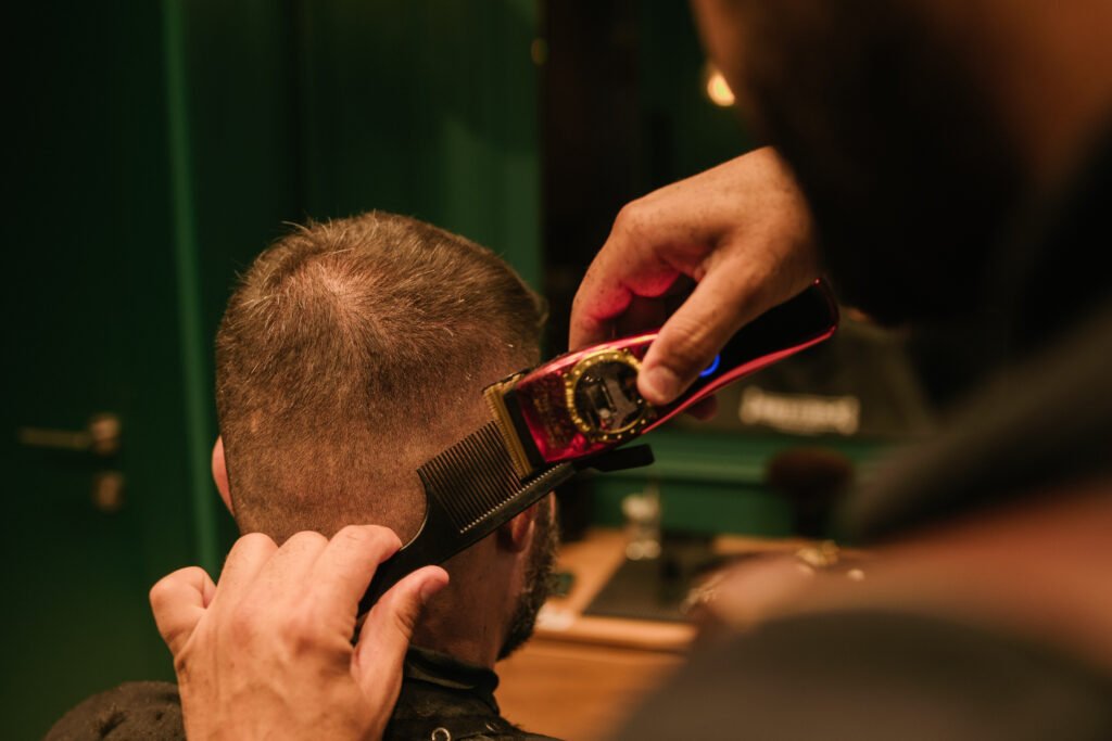 Scissor Work Barber Class NYC