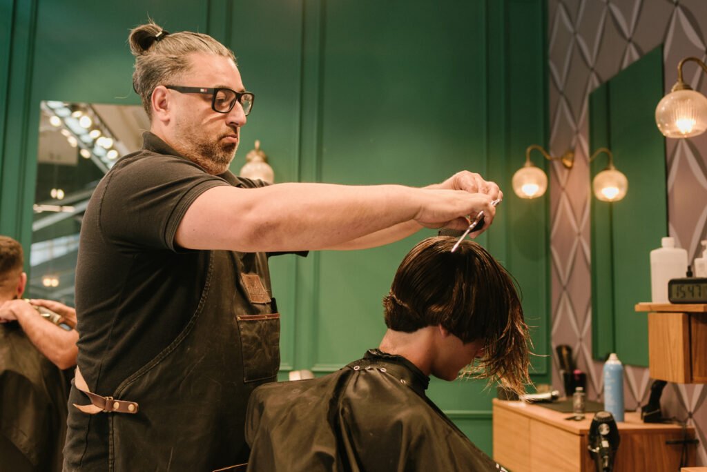 Men's Barbershop New York City